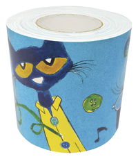 Image for Teacher Created Resources Pete the Cat Rolled Border from School Specialty