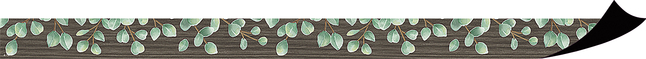 Image for Teacher Created Resources Eucalyptus Magnetic Border from School Specialty