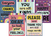 Image for Teacher Created Resources Positive Poster Set of 5 from SSIB2BStore