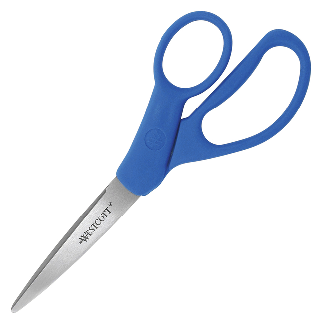 Westcott Offset Handle Scissors, 8 Inches, Item Number 2090718
