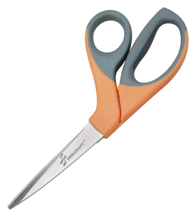 Image for Skilcraft Office Scissors, 8 Inches, Bent from School Specialty