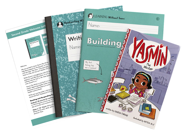 Learning Without Tears Reading & Writing Boost Bundle, Grade 2, Item Number 2090794