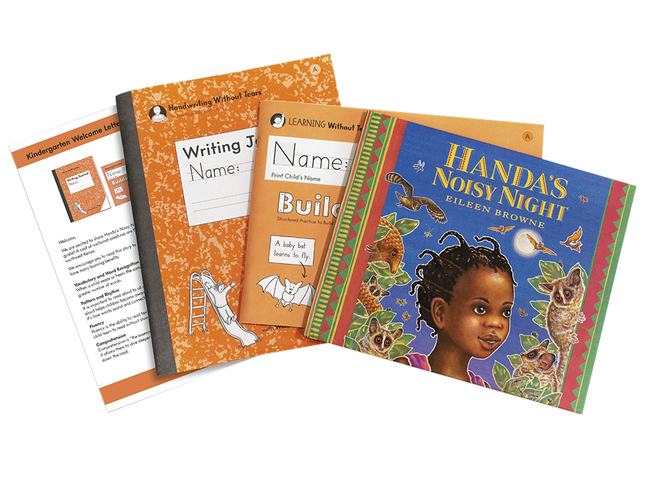 Image for Learning Without Tears Reading & Writing Boost Bundle, Kindergarten from School Specialty
