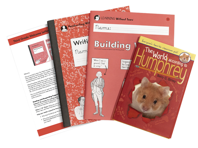 Learning Without Tears Reading & Writing Boost Bundle, Grade 3, Item Number 2090798