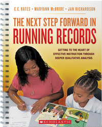 Image for Scholastic Next Step Forward in Running Records Book from School Specialty
