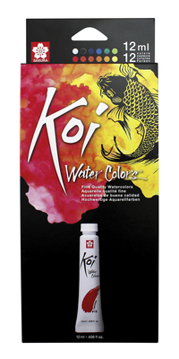 Image for Sakura Koi Watercolor Set, 12 ml, Assorted Colors, Set of 12 from School Specialty