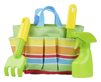 Melissa & Doug Sunny Giddy Buggy Gardening Tote Set, 4 Pieces, Item Number 2091150