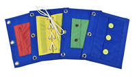 Image for Abilitations Dressing Skills Pad, 10 x 8 Inches from SSIB2BStore