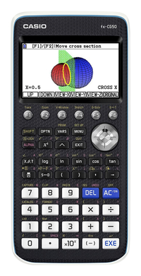 卡西欧FX-CG50LIH图形计算器，项目编号2091235
