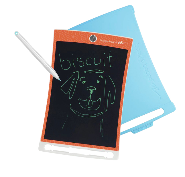 Image for Boogie Board Writing Tablet Orange from School Specialty
