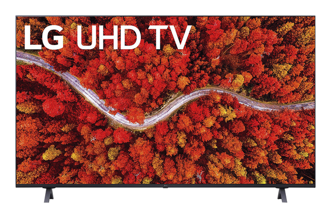 LG UHD 80 Series 55 Inch Class 4K Smart TV with Al ThinQ®, Item Number 2091437