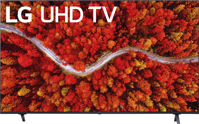 LG UHD 80 Series 43 Inch Smart TV with Al ThinQ, Class 4K, Item Number 2091439