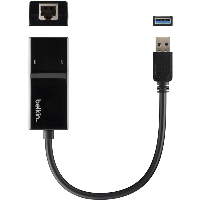 Image for Belkin 3.0 USB to Ethernet Adapter from School Specialty