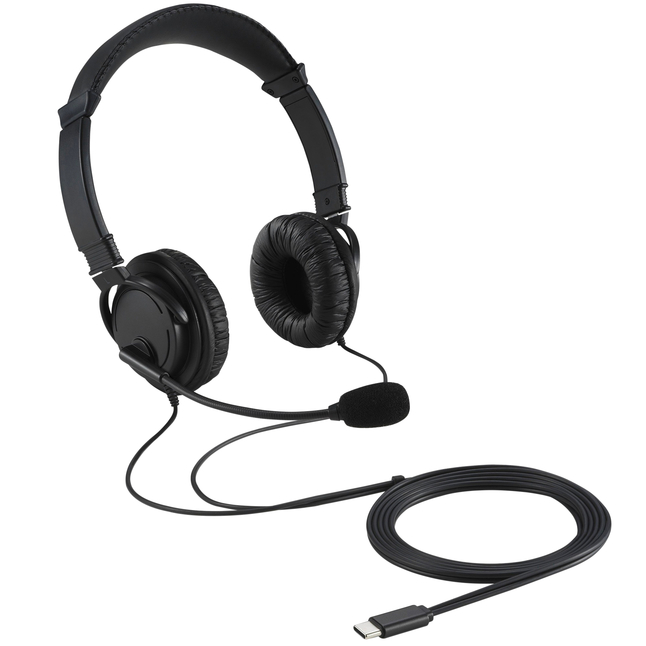 Image for Kensington USB-C Hi-Fi Headphone with Mic from School Specialty