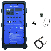 Image for AmpliVox Titan Wireless Portable PA System from School Specialty