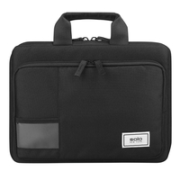 Solo SecureFit Chromebook Carrying Case, 11.8 Inches, Black, Item Number 2091472