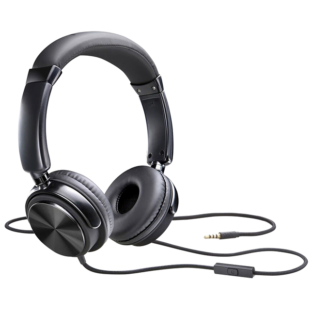Image for Compucessory Tangle Free Stereo Headset with Microphone, 3.5mm from School Specialty