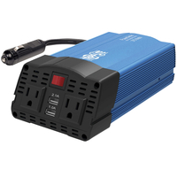 Image for Tripp Lite .42W Car Power Inverter, 2 Outlets, 2 Port USB Charging AC to DC from School Specialty