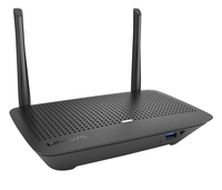 Linksys EA6350 WiFi 5 IEEE 802.11 ac以太网无线路由器的图像从学校专业