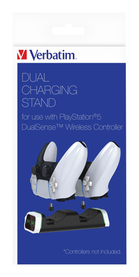Image for Mad Catz Dual Charging Stand for use with PlayStation 5 Controllers from School Specialty