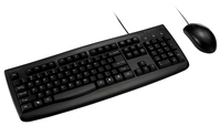 Kensington Pro Fit Wired Desktop Mouse and Keyboard Combo, Washable, Item Number 2091505
