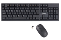Verbatim Wireless Keyboard and Mouse Combo, Item Number 2091508