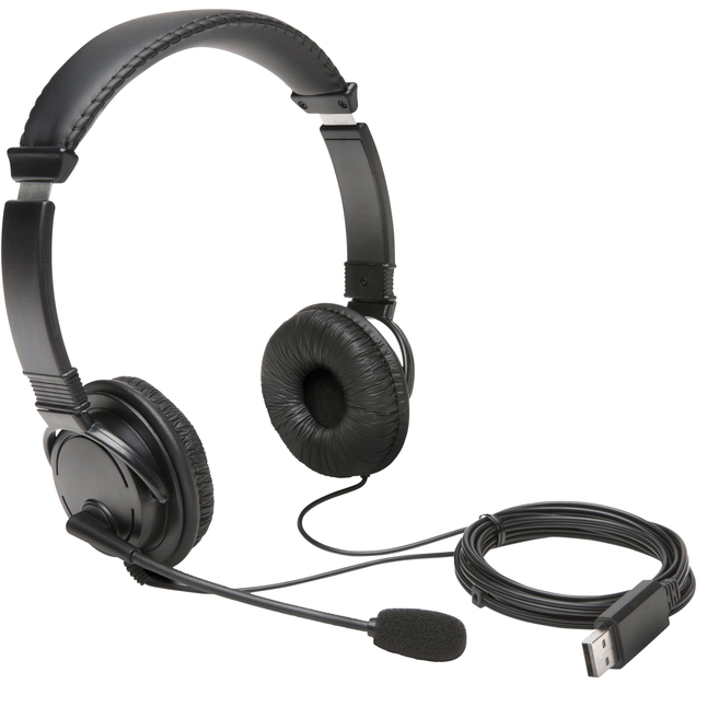 Image for Kensington USB-A Headphone with Microphone from School Specialty