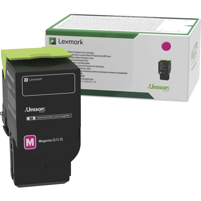 Image for Lexmark Ink Toner Cartridge, C2310M0, Magenta from School Specialty