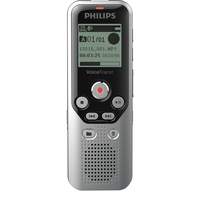 Philips 1250 VoiceTracer Audio Recorder, Silver, Item Number 2091542