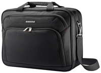 Image for Samsonite Xenon 3.0 Laptop Briefcase, 15.6 Inch, Black from School Specialty