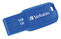 图像威宝Ergo USB 3.0闪存驱动器，128GB，蓝色从学校专业