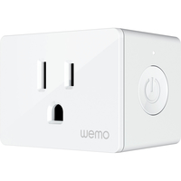 Belkin WEMO WiFi Smart Plug, Item Number 2091556