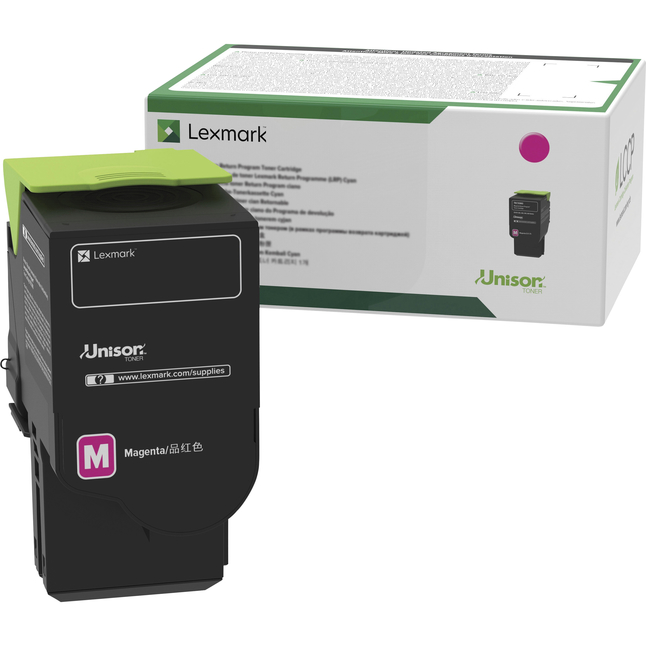 Image for Lexmark Ink Toner Cartridge, C231HM0, Magenta from School Specialty