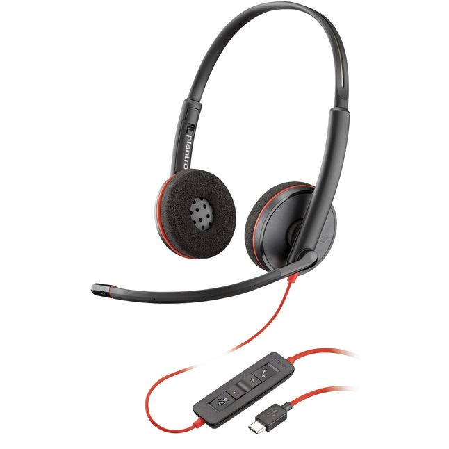 Image for Plantronics USB Binaural Headset from School Specialty