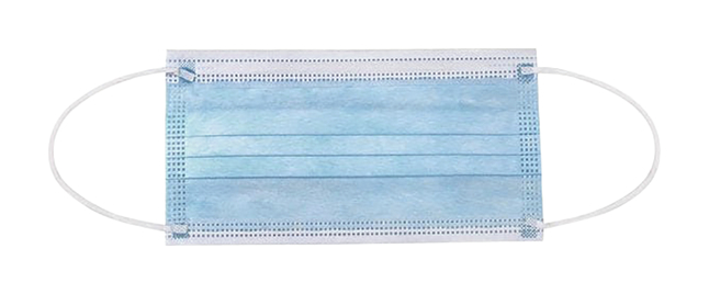 School Health Disposable Mask, 3-Ply, Child, Pack of 50, Item Number 2091710
