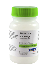Image for Frey Scientific Iron Filings, 32g from School Specialty