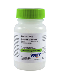 Calcium Chloride, Solid, 16g, Item Number 2091764