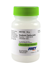 Image for Frey Scientific Sodium Carbonate, Solid, 16g from SSIB2BStore