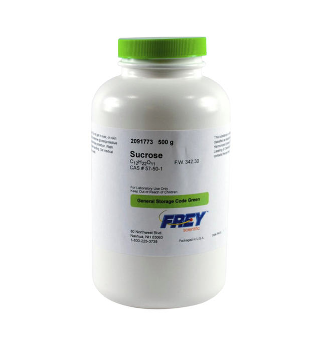 Image for Frey Scientific Sucrose, 500g from SSIB2BStore