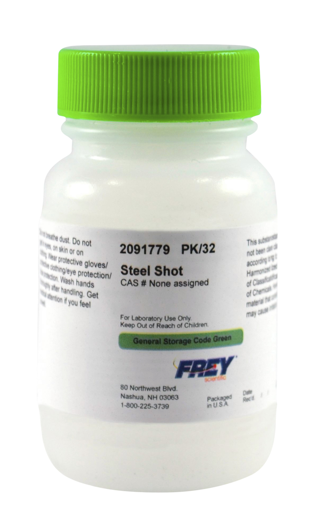 Image for Frey Scientific Steel Shot, Package of 32 from SSIB2BStore