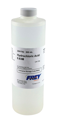 Image for Frey Scientific Hydrochloric Acid 0.83 M, 500mL from SSIB2BStore