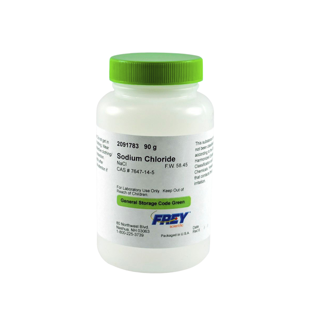 Image for Frey Scientific Sodium Chloride, 90g from SSIB2BStore