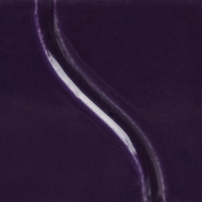 Image for Sax True Flow Gloss Glaze, Eggplant Purple, 1 Pint from School Specialty