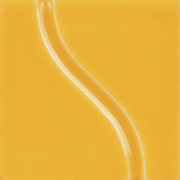 Image for Sax True Flow Gloss Glaze, Sunflower Yellow, 1 Pint from School Specialty