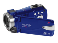 Minolta MN200NV Full HD Night Vision Camcorder with Wi Fi, 24 Megapixel, Black, Item Number 2092030