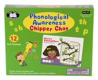 Super Duper Phonological Awareness Chipper Chat Magnetic Game, Item Number 2092086