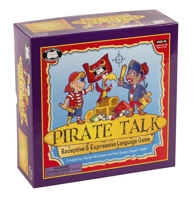 Image for Super Duper Pirate Talk Game from School Specialty