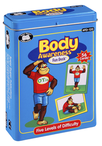 Super Duper Body Awareness Fun Deck, Item Number 2092091