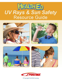 Image for Sportime UV Rays and Sun Safety Student Guide from SSIB2BStore