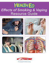 Sportime Smoking and Vaping Student Guide, Item Number 2092233